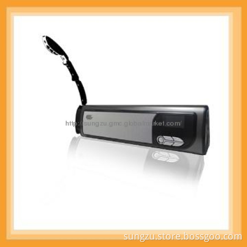 Support sunlight charging FM Radio solar music player
